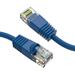 Cable Central LLC (Blue) Cat6 Ethernet Cable 2 Ft (10 Pack) Cat6 Patch Cable Cat6 Cable Cat6 Network Cable Internet Cable - 2 Feet