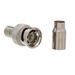 Cable Central LLC (5 Pack) RG59 BNC Male Crimp On Connector 2 Piece Set