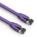 Cable Central LLC Purple Cat 8 Ethernet Cable 7 Ft (20 Pack) 40 Gbps High Speed S/FTP Cat 8 Internet Cable for Router Modem - Professional Series Network Cord With 2000mhz - 7 Feet Ethernet Cable