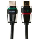 Cable Central LLC Locking HDMI Cable High Speed with Ethernet HDMI Male 4k 3 Feet