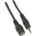 Cable Central LLC (5 Pack) 12Ft 2.5mm Stereo M/F Speaker/Headset Cable - 12 Feet