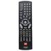 Pre-Owned Toshiba OEM Remote Control for Select Toshiba TVs - Black (CT-90233) (Refurbished: Good)