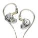 KZ EDX Pro Earphone Dual Magnetic Dynamic Unit Earbuds for Enhanced Bass Experience