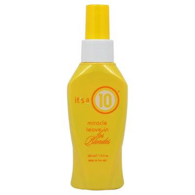 Miracle Leave-In For Blondes by Its A 10 for Unisex - 4 oz Treatment