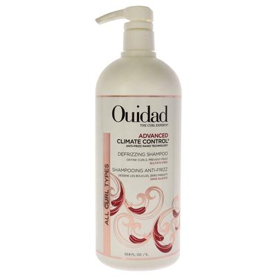 Advanced Climate Control Defrizzing Shampoo by Ouidad for Unisex - 33.8 oz Shampoo