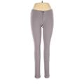 Jeggings - Mid/Reg Rise: Gray Bottoms - Women's Size Medium