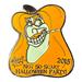 Disney Other | 2015 Disney Parks Mickey’s Not So Scary Halloween Party Pin - Captain Hook | Color: Red | Size: Os