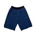 Adidas Shorts | Adidas Axis Heathered 3-Stripes 2.0 Shorts Mens Size Small Navy Blue Drawstring | Color: Blue | Size: S