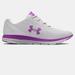 Under Armour Shoes | Brand New Women’s Under Armour Charged Impulse 2 Knit Running Sneakers Shoes | Color: Gray/Purple | Size: 12