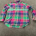 Polo By Ralph Lauren Tops | Beautiful Polo Ralph Lauren Shirt Size Xl Nwot | Color: Pink/Purple | Size: Xl