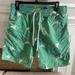 Polo By Ralph Lauren Swim | Bf: Polo Ralph Lauren Swim Shorts Men Medium Green With White Marlin Prints. | Color: Green/White | Size: M