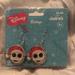 Disney Other | Disney Nightmare Before Christmas Jack Earrings | Color: Black/Red | Size: Osg