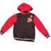 Disney Shirts & Tops | Disney Zip Up Hoodie Size M | Color: Black/Red | Size: Gender Neutral Size M