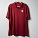Columbia Shirts | Columbia Golf Red Indiana Hoosiers Short Sleeve Polo Men's Xl | Color: Red | Size: Xl