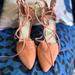 Free People Shoes | Free People X Jeffrey Campbell Women’s Shoes | Color: Orange/Pink | Size: 7