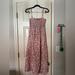 J. Crew Dresses | Jcrew Midi Sundress Size Small | Color: Pink | Size: S