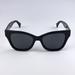 Gucci Accessories | Gucci Gg1133s 001 Sunglasses Shiny Black Dark Gray Cat Eye Women | Color: Black/Gray | Size: Os