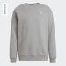 Adidas Shirts | Adidas Essentials Trefoil Crewneck Sweatshirt Men’s Small | Color: Gray | Size: S