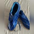 Adidas Shoes | Adidas Indoor Soccer Shoes | Color: Blue/White | Size: 7