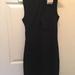 Burberry Dresses | Authentic Burberry Brit Sleeveless Black Trench Belted Dress Us Sz 6 | Color: Black | Size: 6