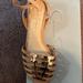 Jessica Simpson Shoes | Brand New Jessica Simpson Sandal | Color: Cream/Tan | Size: 8.5