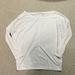 Athleta Tops | Athleta Drop Shoulder Long Sleeve Top | Color: White | Size: S