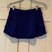 Athleta Skirts | Athleta Royal Blue Tennis Skort. Size Xs | Color: Blue | Size: Xs