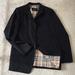 Burberry Jackets & Coats | Authentic Burberry Women’s Black Blazer Jacket Size 6 | Color: Black | Size: 6