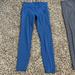 Athleta Bottoms | Blue Leggings- Athleta - Girls X-Large/14 - Womens 2 | Color: Blue | Size: 14g