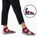 Columbia Shoes | Columbia Barraca Wrap Sandals | Color: Gray/Purple | Size: 9