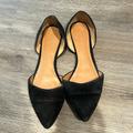J. Crew Shoes | Jcrew Black Flats | Color: Black | Size: 8.5