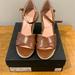 J. Crew Shoes | Like New J Crew Brown Cross Strap Espadrille 9 | Color: Brown/Tan | Size: 9