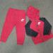 Nike Matching Sets | 18 Month Nike Track Suit/Joggers | Color: Gray/Pink | Size: 18mb