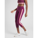 Athleta Pants & Jumpsuits | Athleta Contender High Rise Plum Retro Side Stripe Leggings Small | Color: Pink/Purple | Size: S