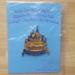 Disney Jewelry | Disney World Cinderella Castle Pin | Color: Blue/Gold | Size: Os