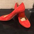 J. Crew Shoes | Jcrew Size 71/2 Pumps Made In Italy | Color: Orange | Size: 7.5