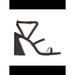 Jessica Simpson Shoes | Jessica Simpson Womens Black Raymie 2 Square Toe Flare Sandals Shoes 5.5 M | Color: Black | Size: 5.5