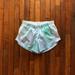 Nike Shorts | Limited Edition Nike Tempo Dri Fit Women Mint Green White Tie Dye Running Shorts | Color: Green/White | Size: M