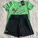 Under Armour Matching Sets | New Under Armour | Color: Black/Green | Size: 6b