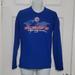 Adidas Shirts | Adidas Ultimate Tee Blue Long Sleeve Shirt Dr Pepper Dallas Cup 38 International | Color: Blue | Size: S