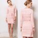 Anthropologie Dresses | Anthropologie Saturday Sunday Knit Space Dye Dress Small | Color: Pink/White | Size: S