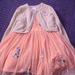 Disney Dresses | Baby Girl Vintage Dress | Color: Orange | Size: 18-24mb