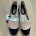 Zara Shoes | Brand New Zara Espadrille Flats | Color: Black/Cream | Size: 40