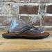 Coach Shoes | Coach Sandals Women's Beaded Laurel Flip Flop Flats Q049 Gray Leather Size 9.5 | Color: Gray | Size: 9.5