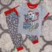 Disney Pajamas | Disney Toy Story Pajama Set Boys Size 4 | Color: Gray/Red | Size: 4b