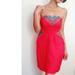 Urban Outfitters Dresses | Gorgeous Strapless Dress Size Small | Color: Orange/Red | Size: S