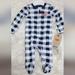 Levi's One Pieces | Levis Baby Boys Footed Coverall Estate Blue 002 | Color: Blue | Size: Various