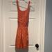 Free People Dresses | Free People Dress | Color: Orange/Red/Tan | Size: Xs