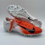 Nike Shoes | Men’s Nike Vapor Untouchable Speed 3 Td Football Cleats Orange Ao3034-105 | Color: Orange/White | Size: 13.5