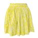 Kate Spade Skirts | Kate Spade "Skirt The Rules" Floral Mini Skirt With Pockets | Color: White/Yellow | Size: 4